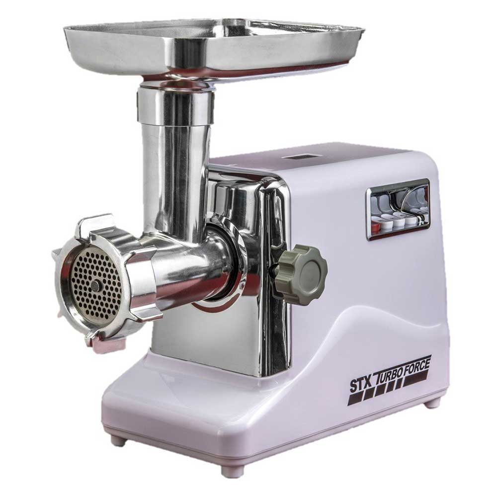Red 150W Hauture Electric Meat Grinder 150W 1 Grinding Plates Meat Mincer Meat Grinder 